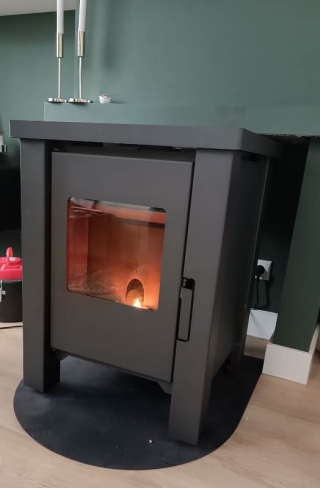 Duroflame Carre pelletkachel