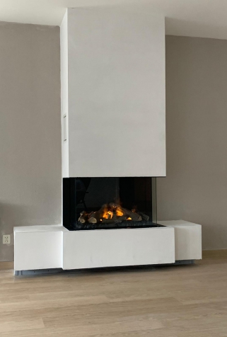 Faber E Matrix elektrische haard 