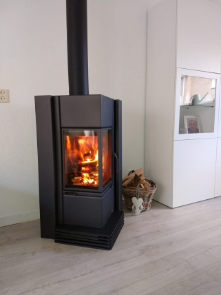 Faber heros 100 houtkachel 