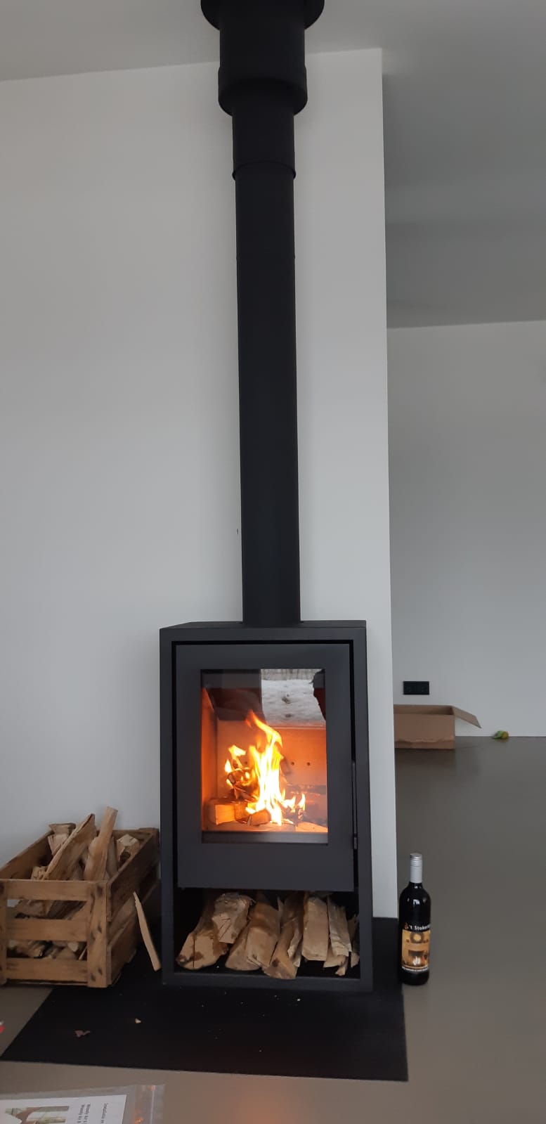 Helex Woody 6 houtkachel in Dalfsen | 't Stokertje