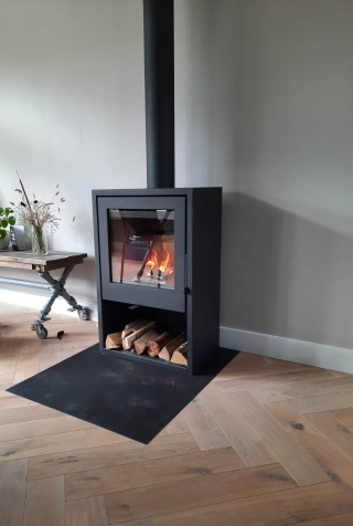 Helex Woody Air 6 kW houtkachel 