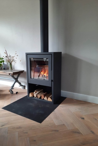Helex Woody Air 6 kW houtkachel 