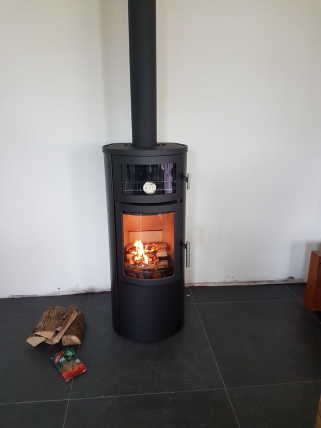 Heta Scan-Line 520B houtkachel