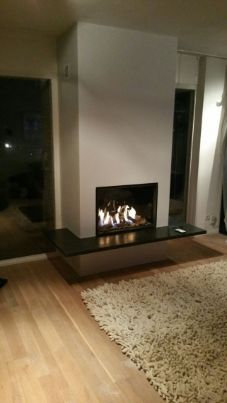 Gashaard met plateau