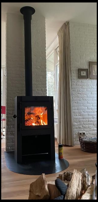 Dik Geurts Jannik Medium High houtkachel