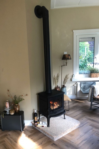 Jotul F100 eco houtkachel 