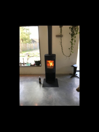 Jotul f135 houtkachel 