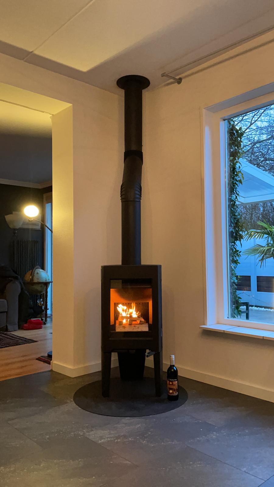 Jotul F163 houtkachel in Almere | 't Stokertje