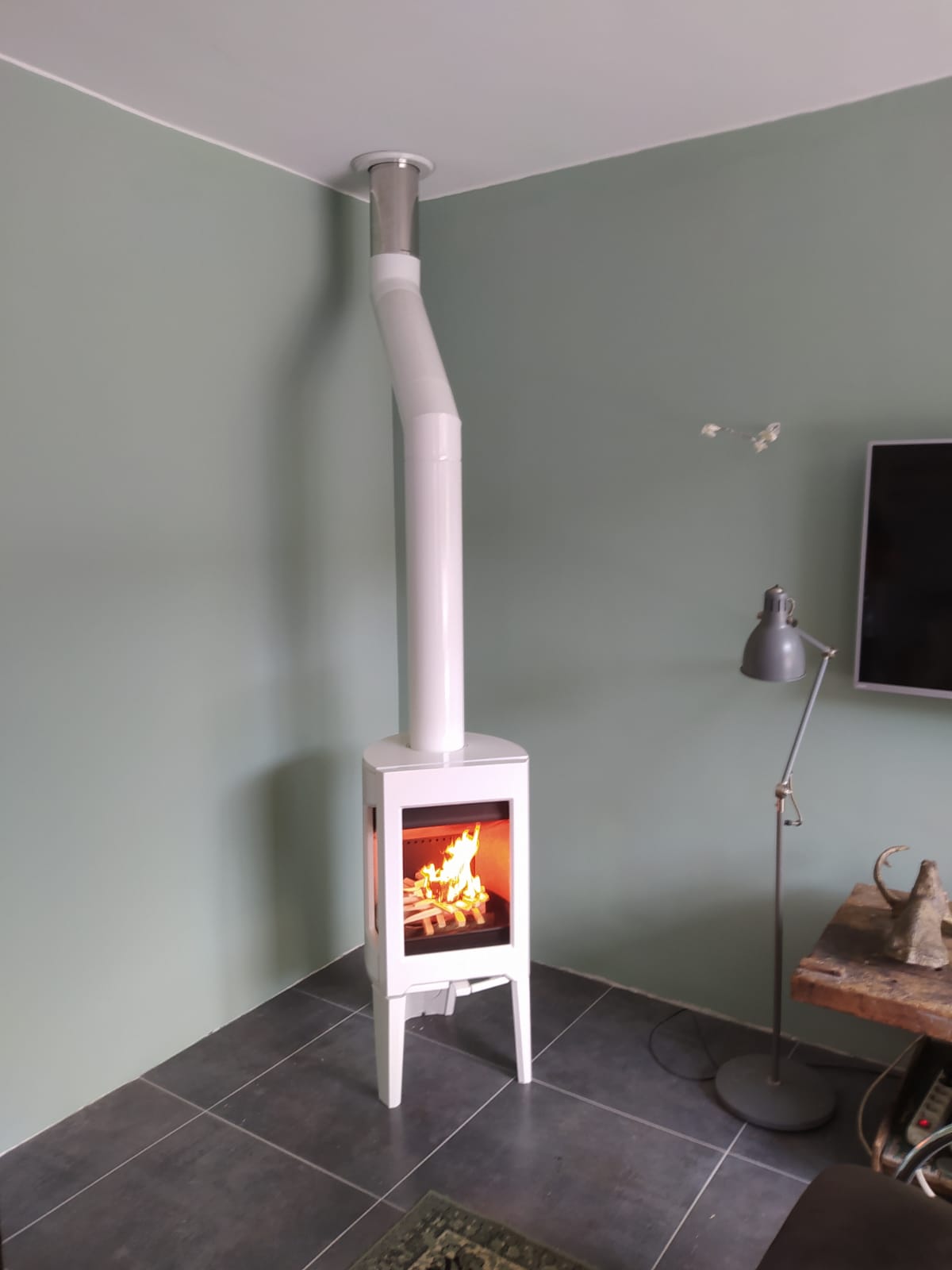 Jotul F163 houtkachel in Ermelo | 't Stokertje