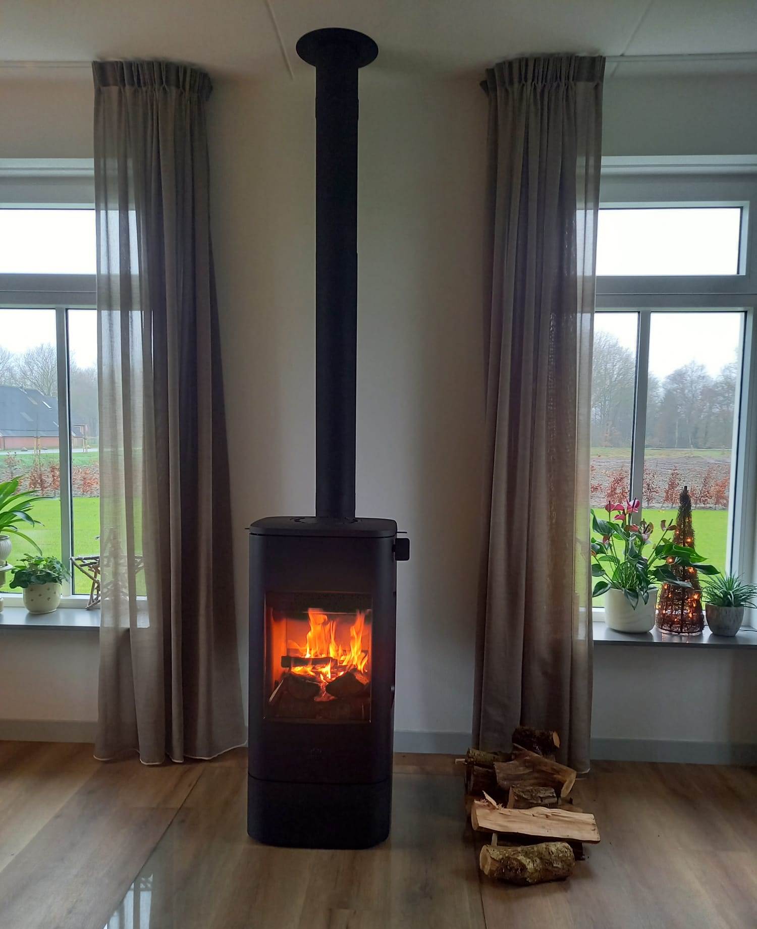 Jotul F232 houtkachel in Zevenhuizen | 't Stokertje