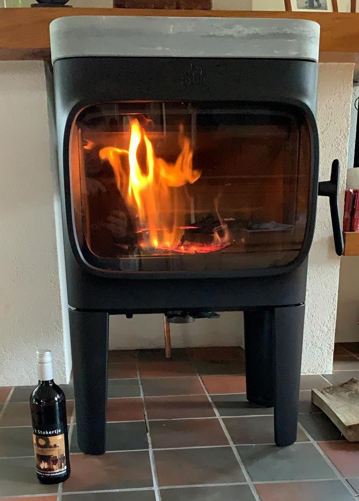 Jotul F305 houtkachel in Zuidvelde | 't Stokertje