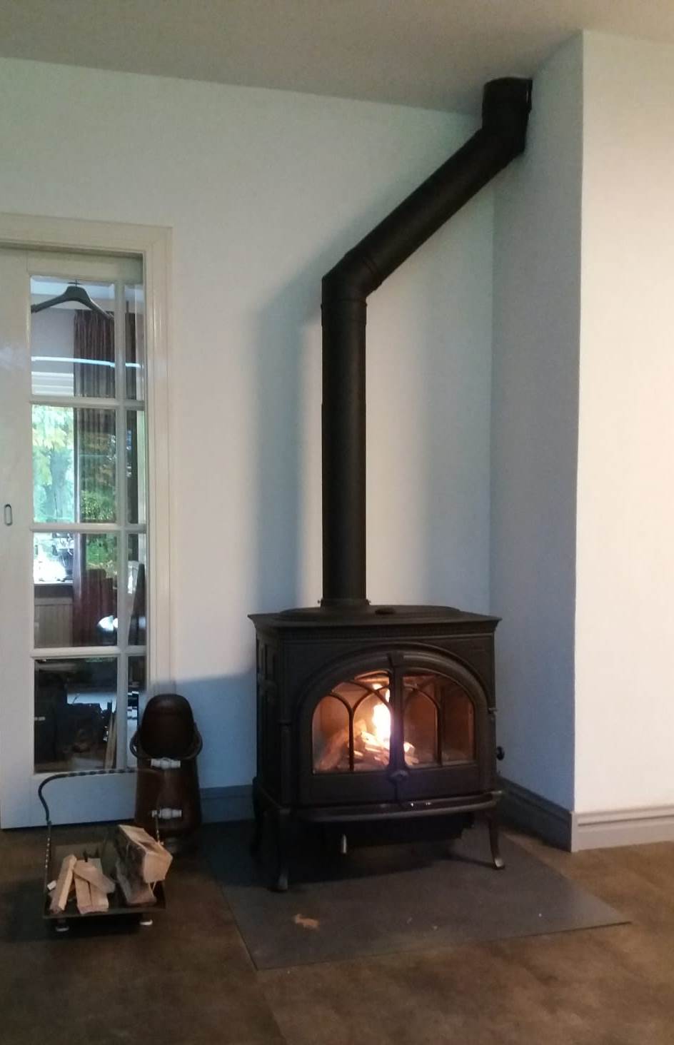 Jotul F600 houtkachel in Arrien | 't Stokertje