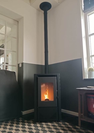 K-Stove Tiny Two Pelletkachel | 't Stokertje
