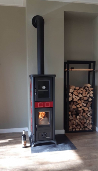 La Nordica Extraflame Gemma Forno Houtkachel | 't Stokertje