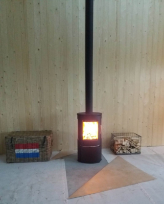 Lotus Liva houtkachel 