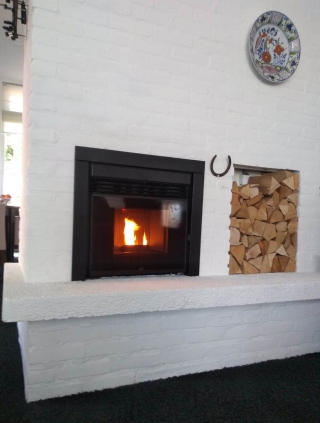 MCZ Boxtherm 60 pellethaard 