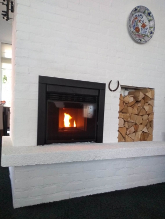 MCZ Boxtherm 60 pellethaard 