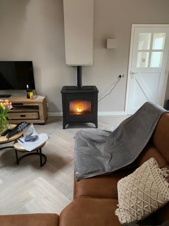 MCZ Deco Air pelletkachel 