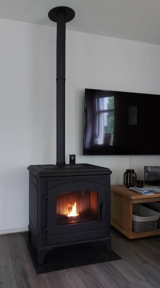 MCZ Deco Air pelletkachel meedhuizen