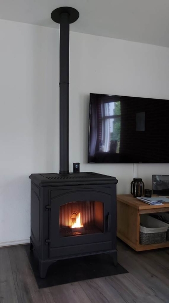 MCZ Deco Air pelletkachel meedhuizen