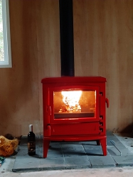 Saey Gustav houtkachel