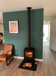 Saey Peak S houtkachel