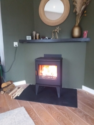 Saey Peak S houtkachel 