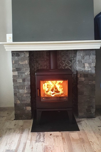 Saey Peak S houtkachel