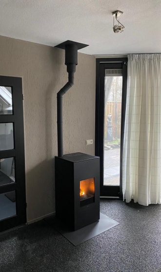 Saey Qubic 7 pelletkachel 