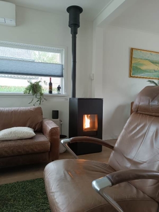 Saey Qubic 8 pelletkachel