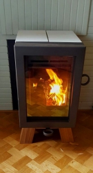 Wanders Oak houtkachel