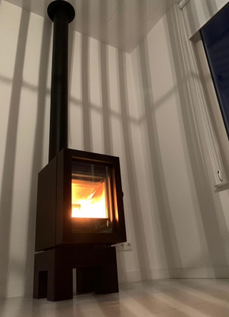 Wanders Oak houtkachel