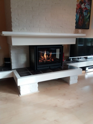 Wanders Square 60 3-zijdig inzethaard 