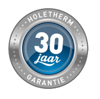 Holetherm 30 jaar garantie dubbelwandig geïsoleerd
