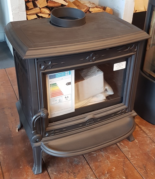 Jotul F100 CB SE houtkachel nostalgie en degelijkheid