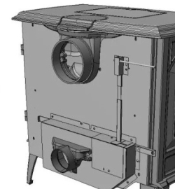 Externe luchttoevoer