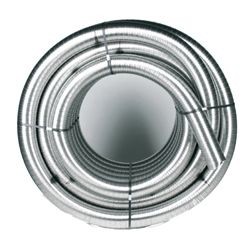 Flexibel dubbelwandig rookkanaal