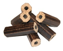 Houtbriketten