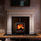 Dik Geurts Aste Low 5 houtkachel, klassiek design met hoog rendement afbeelding