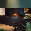 Elektrische haarden in de spotlights afbeelding