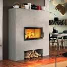 Spartherm presenteert de Swing inbouwhaard afbeelding