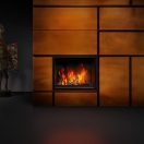 De nieuwe Barbas Evolux inbouwhaard met liftdeur afbeelding