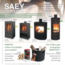 Herfstactie SAEY: ontvang een gratis milieuvriendelijke aanmaakset bij aanschaf van een stalen houtkachel! afbeelding