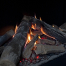 Gratis Symbio® gloeibed-verlichting bij aanschaf van een Faber MatriX gashaard afbeelding