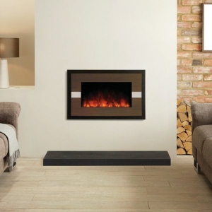 Gazco Studio 1 Evolve eiken rvs elektrisch showroommodel