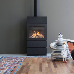 Faber Blokhus gaskachel showroommodel propaan