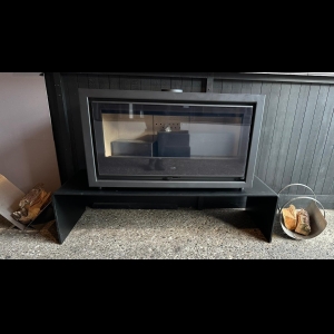 Denia Panoramic houtkachel showroommodel