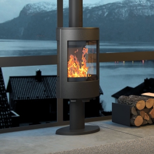 Dovre Astroline 3 CB-P houtkachel demomodel nu verkrijgbaar uit de opruiming