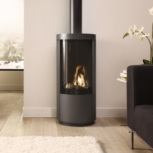 Dru Circo gaskachel showroommodel