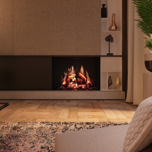 Dru Virtuo 75 elektrische inbouwhaard showroommodel